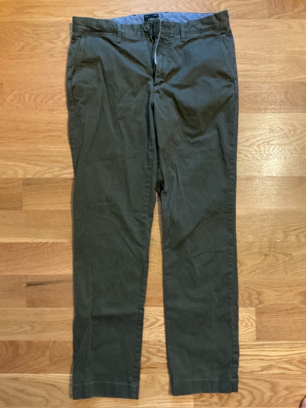 Green J Crew Men’s Chino Trouser Pant 30x30